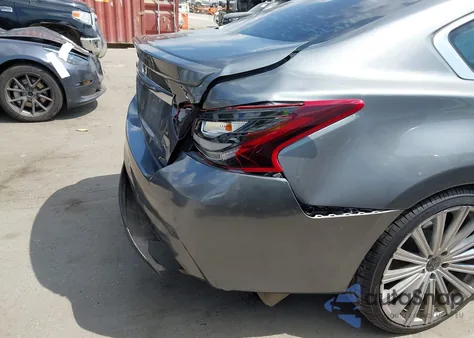 2017 Nissan Altima 2.5 Sr from USA, damaged, VIN 1N4AL3AP3HC166117